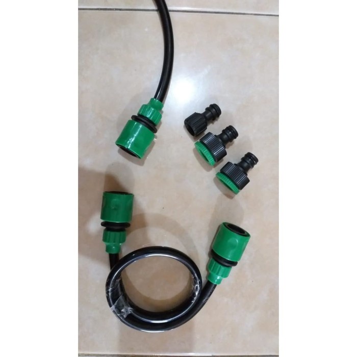 Paket Sambungan Pompa Selang 5/16 ke drat pipa 1/2 & 3/4