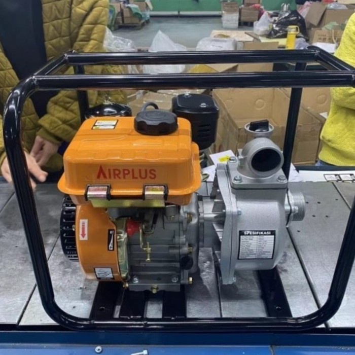 Pompa air alkon diesel solar 2 inch Pompa irigasi bahan bakar solar 2"