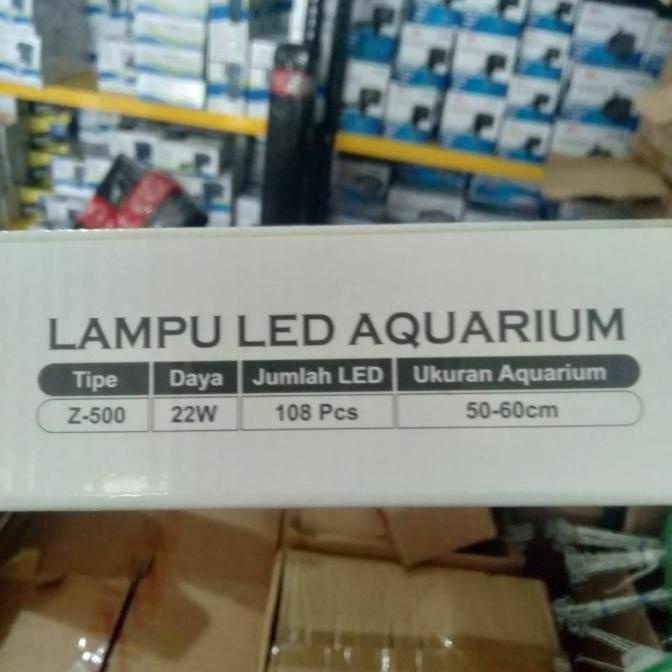 LAMPU AQUARIUM Z800 600 500 400 LED KANDILA LAMPU AQUASCAPE Z SERIES