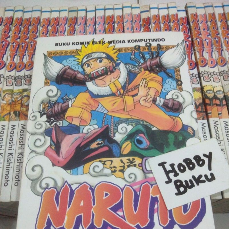 Komik Naruto 1 - 40 Cabutan