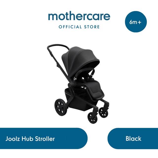 Joolz Stroller Hub Black - Kereta Dorong Anak Bayi (Hitam)
