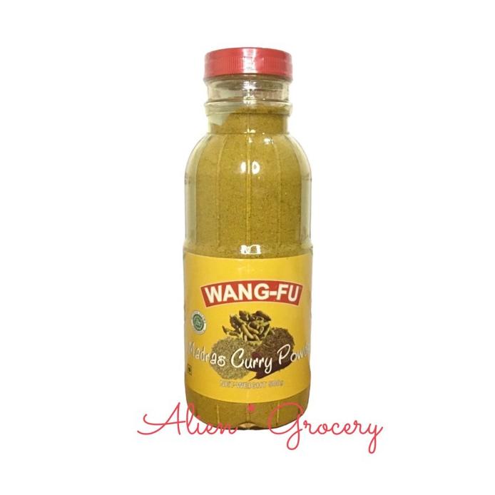 

Wangfu Wang Fu Madrass Curry Powder Bubuk Kari 500Gr