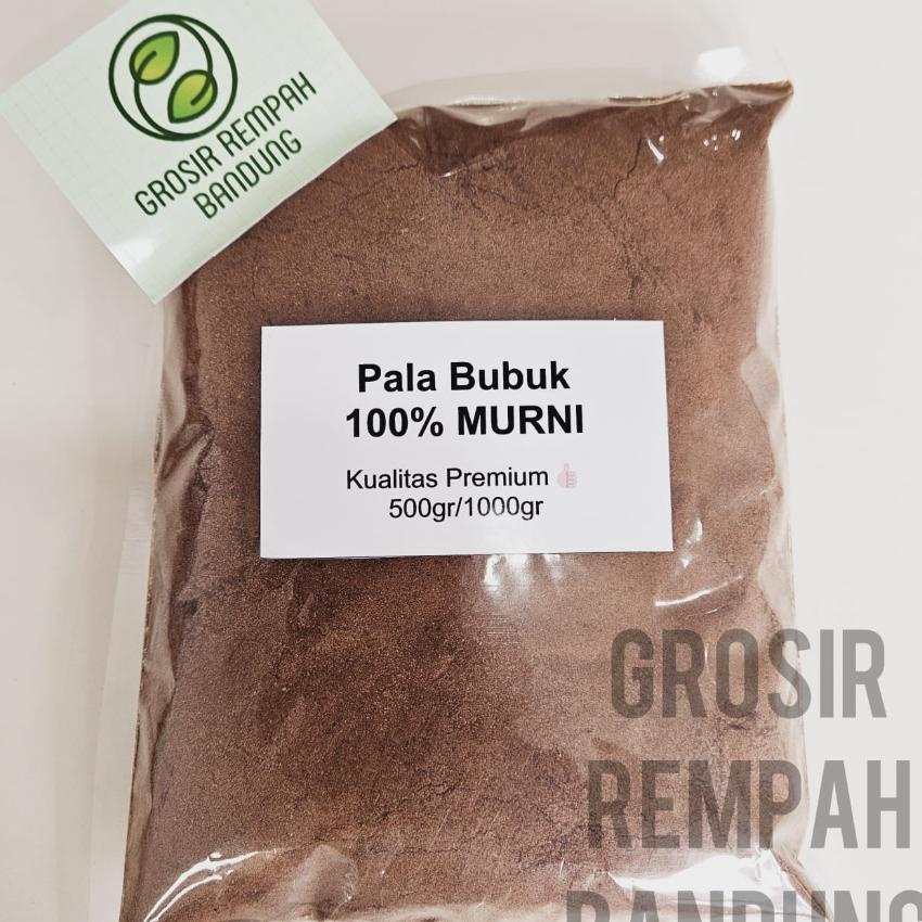 

Pala Bubuk / Murni / Rempah / Kualitas Terbaik