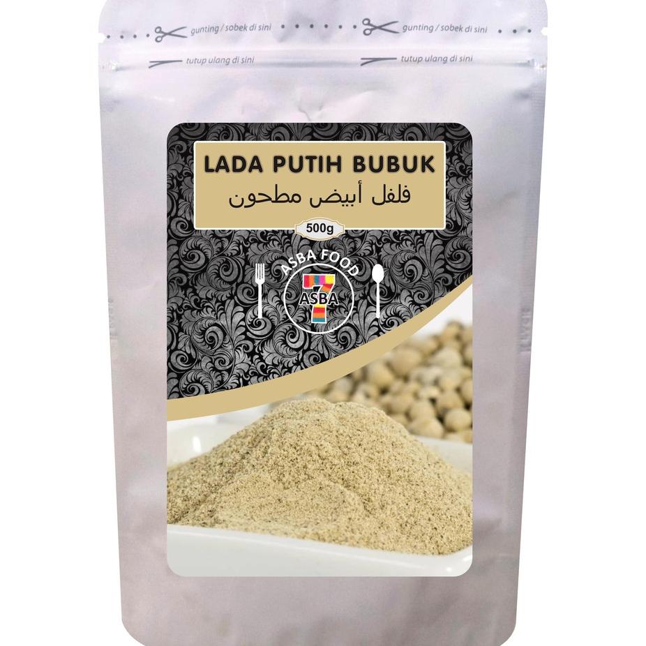 

Asba Lada Putih Bubuk 500 Gr