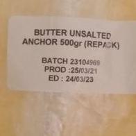 

Anchor Uned Butter 500Gr