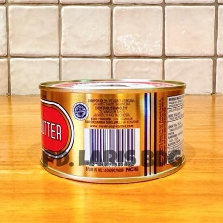 

Blue Triangle Creamery Butter 340Gr New Zealand (Mentega Segitiga U / Pure Ed Butter)