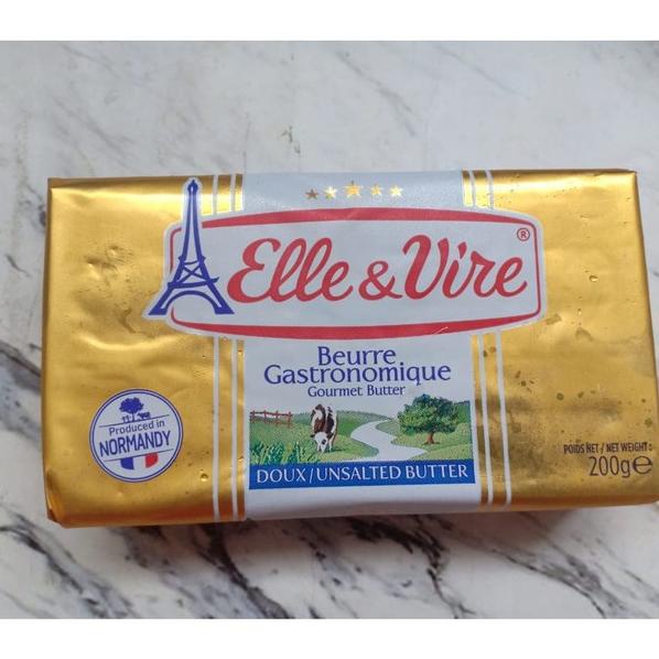 

Butter Uned | Mentega Tawar | Elle & Vire 200Gr Elle Vire