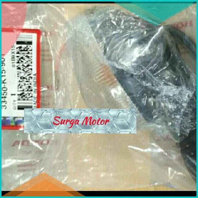 Lampu sein depan kiri CB150R old . Riting kiri CB 150 R lama . ORI AHM