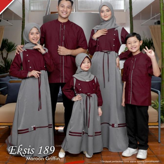 Terbaru Sarimbit Seply Eksis 189 Maroon Griffin Berkualitas