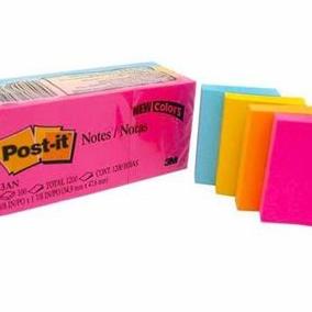 

Post It / Sti Note Warna - Warni 653 Merk 3M ( Isi 12 Pad )