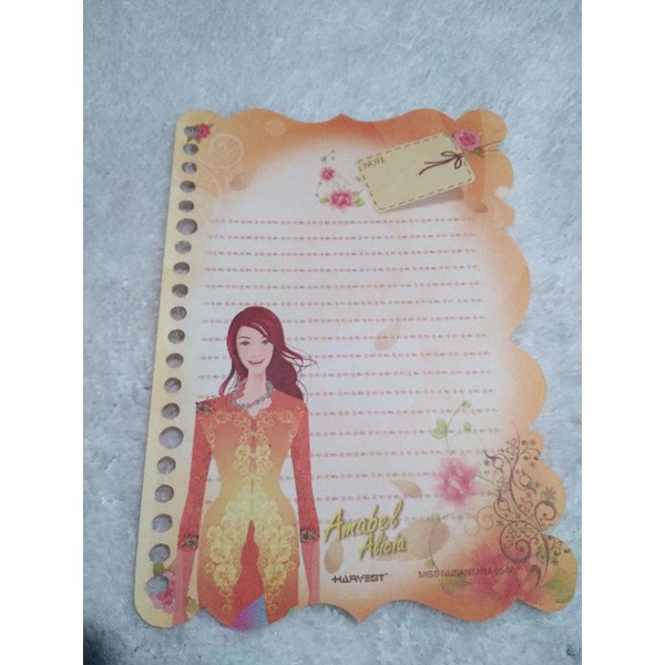 

isi binder harvest langka satuan stok terbatas