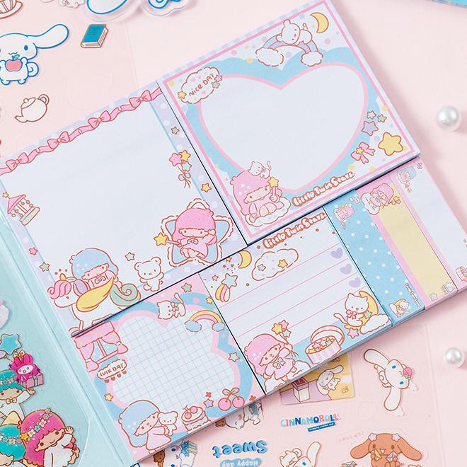 

Memo / Stiy Notes Books Snrio Character