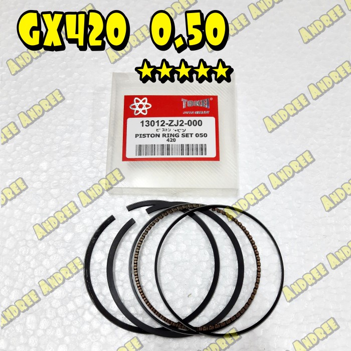 *#*#*#] GX 420 - 050 Ring Piston Seher Honda GX420 GX-420 size 0.50