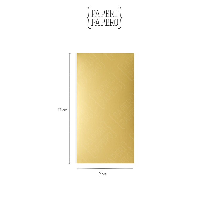 

Gold Plain Envelope - Amplop Angpao Emas Polos (9 X 17 Cm) (5 Pcs) ((_Baca Diskrips_I))