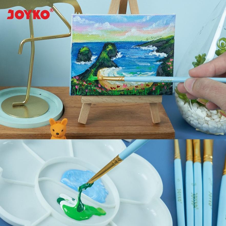 

Sale! Kuas Joyko BR-17 Brush Kuas Cat Air Lukis Acrylic Premium
