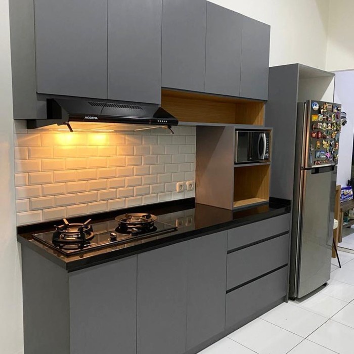 KITCHEN SET HPL APARTEMEN