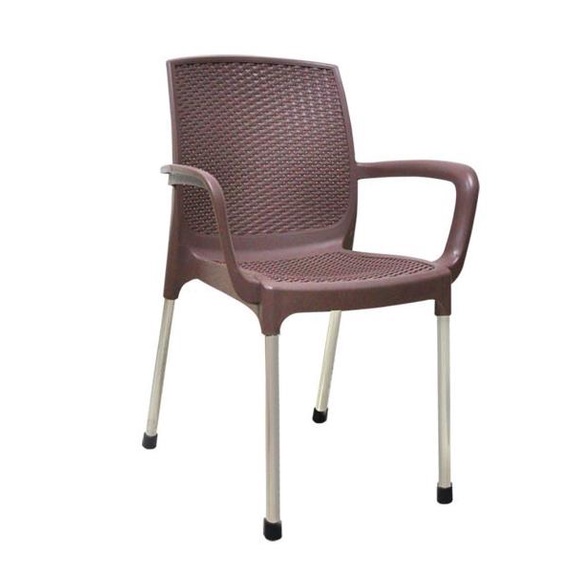 (Cargo) Amalfi Chair Ec-38 Lion Star Kursi Sandar Rotan Plastik Zuwi.Official