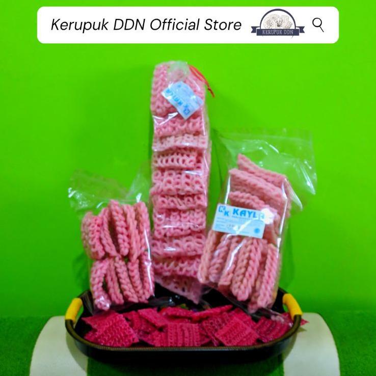 

Kerupuk Kayla Bandung - Mentah Berkualitas (Rasa Terasi)