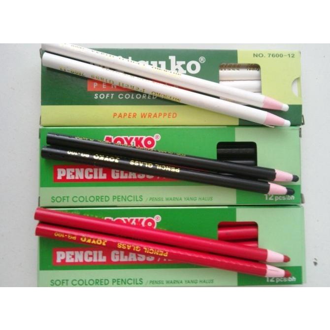 

Diskon !!! Januari Termurah Joyko Pg-100 Pencil Glass Pensil Kaca 1Pack / 12Pcs - Siap Kirim