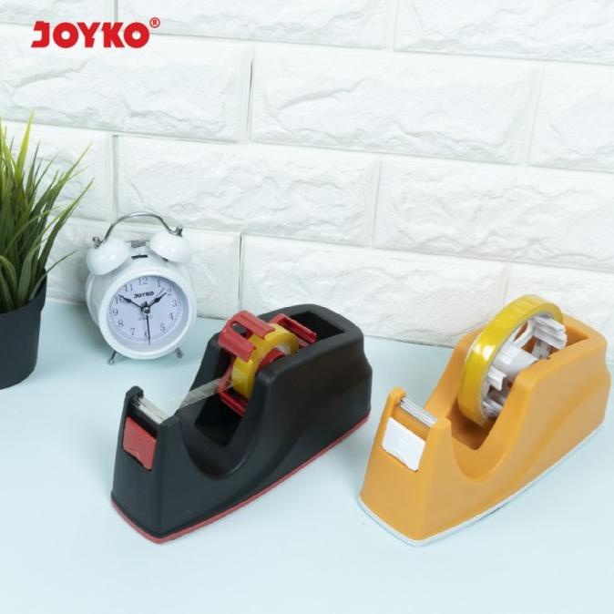 

Diskon !!! Januari Termurah Tape Cutter Tape Dispenser Pemotong Pita Perekat Joyko Tc-116 - Siap Kirim