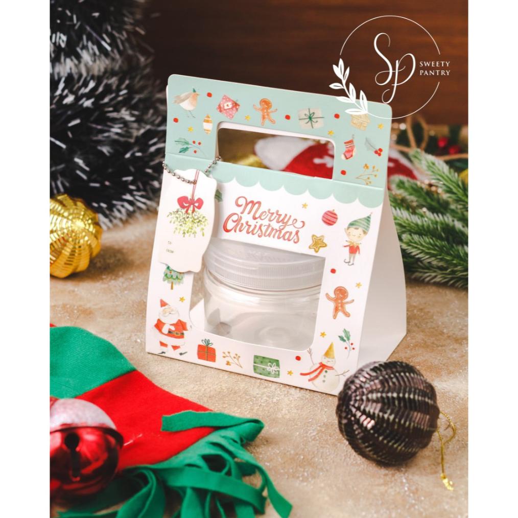 

Promo! Box hampers natal kotak packaging Sleeve Christmas Murah