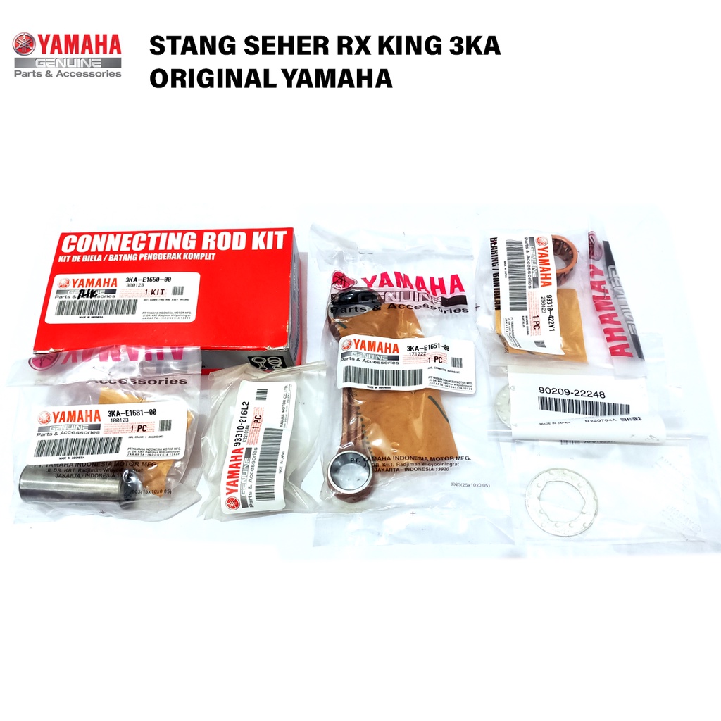 STANG SEHER LEXI (B3F-00) UNTUK MOTOR LEXI MERK YGP