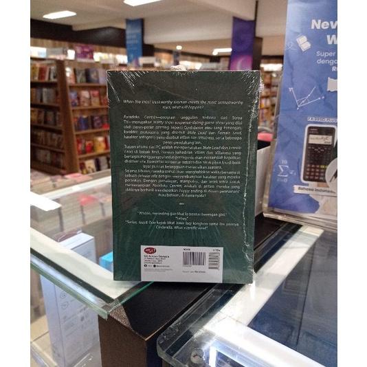 Novel The Confidante Plot - Aranindy Gramedia