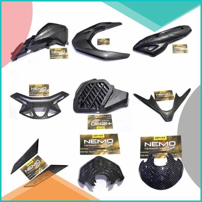 Paket Body Carbon PCX 150 Carbon Nemo 16novz3 tools