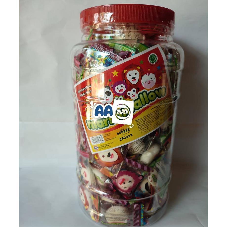 

Enjoy Marshmallow Aneka Rasa Toples Isi 150 X 4 Grm