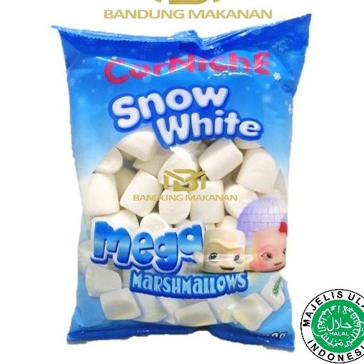 

Corniche Mega Marsmallow Marshmallow Halal Mui - 300Gr