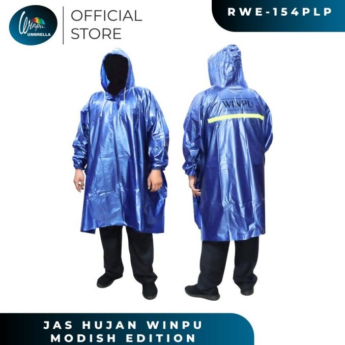

Diskon !!! Januari Termurah Winpu Jas Hujan Ponco Lengan Modish Edition Rwe-154Plp - Siap Kirim