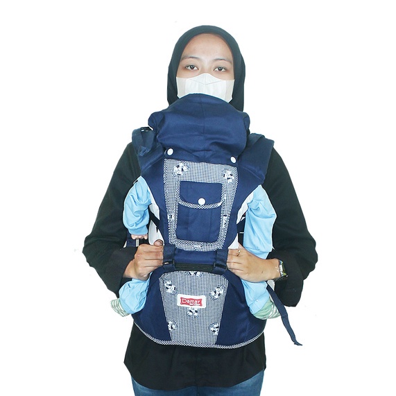 [BABY'S NEEDS] Gendongan Bayi Hipseat Baby Carrier damar- Hipseat- Hipseat murah - Hipseat New