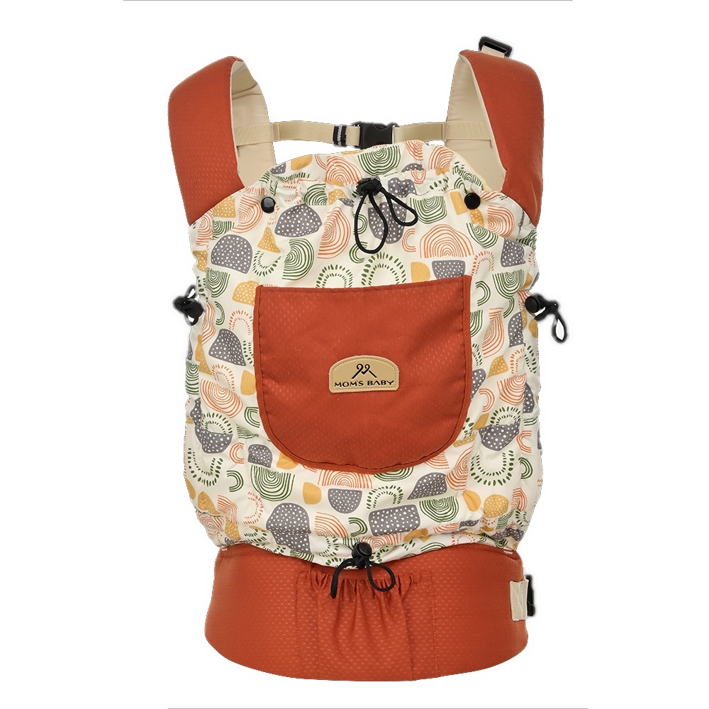 [BABY'S NEEDS] Gendongan Ransel SSC M-Shape Moms Baby Wilona Series