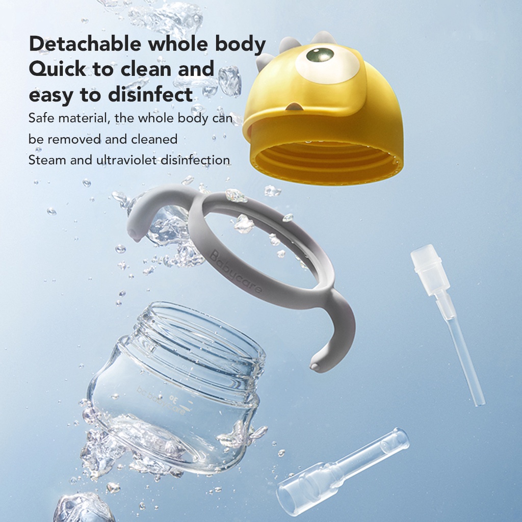 [BABY'S NEEDS] BC Babycare Mini Sippy Cup Handle Botol Minum Sedotan Anak Bayi 80ml