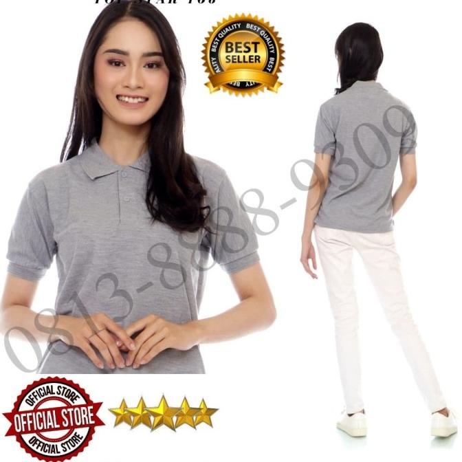 Polo Shirt Cewek / Polo Shirt Polos / Kaos Polo Cewek / Polo Shirt