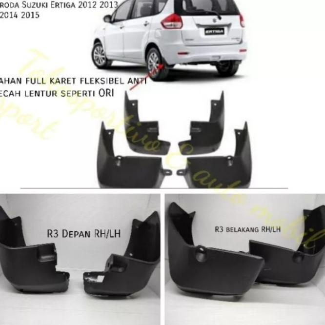 Karpet Lumpur / Mud Guard Mobil Suzuki Ertiga 2012/2013/2014/2015