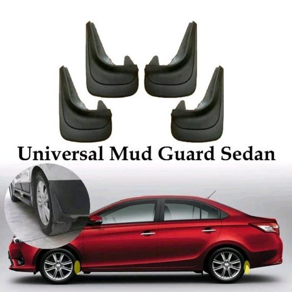 Mud Guard Karpet Penahan Lumpur Mobil Vios Gen 2