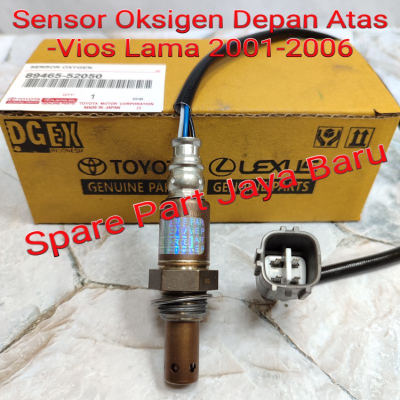 Sensor Oksigen O2 Oxygen Depan Vios Gen 1 2001-2007 Limo Original
