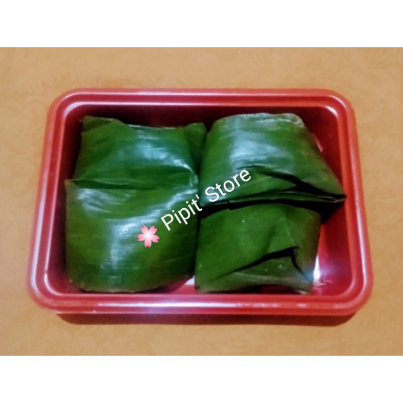 

NAGASARI/ KUE PISANG 50 Pcs/ @ Rp 3000,- (حلال)