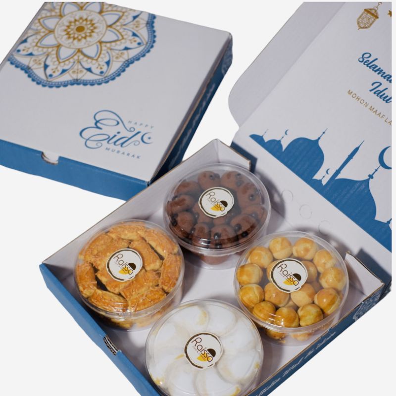 

Hampers premium kue kering premium box COKLAT / LEBARAN / NATAL CHRISTMAS