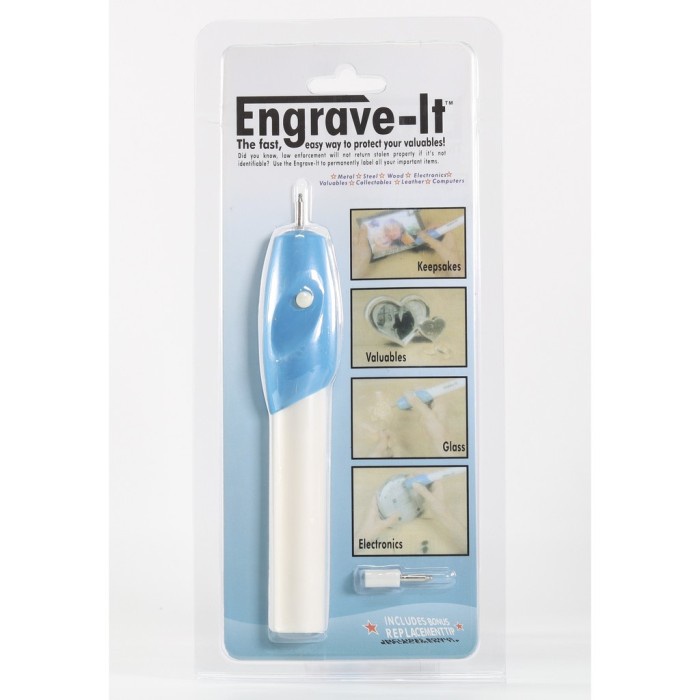 

Promo Js03 Engrave It Alat Pena Ukir Grafis + Mata Ukir Cadangan