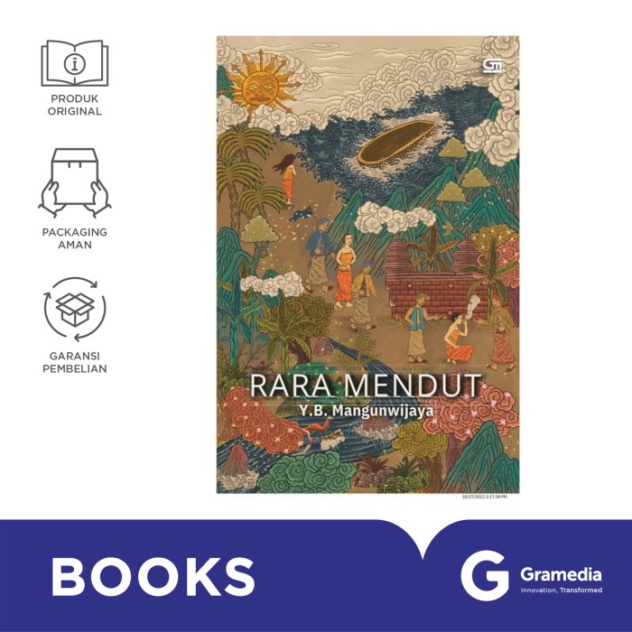 

Rara Mendut (Y.b. Mangunwijaya)