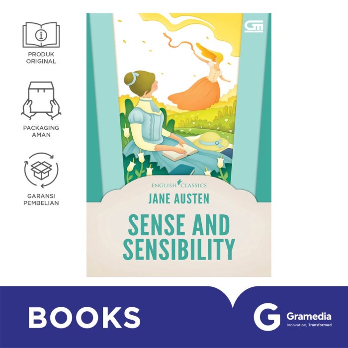 

English Classics Sense and Sensibility (Jane Austen)