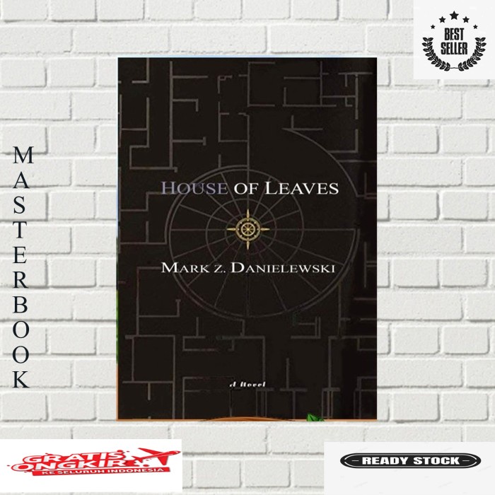 

House of Leaves by Mark Z. Danielewski (english)