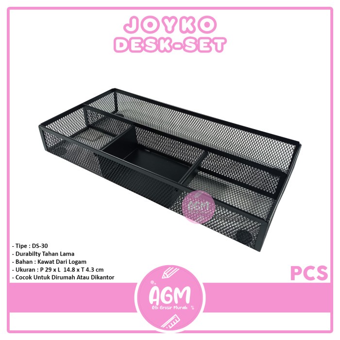 

Desk Set Jaring Joyko DS - 30 / PCS