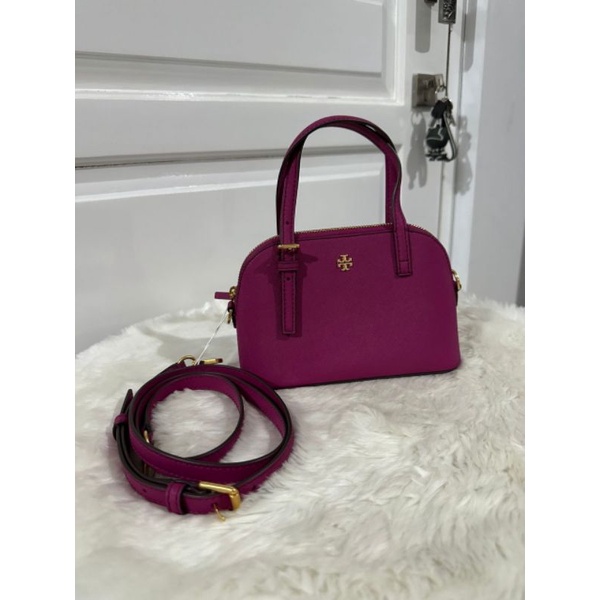 Emerson Dome Satchel Prickly Pear