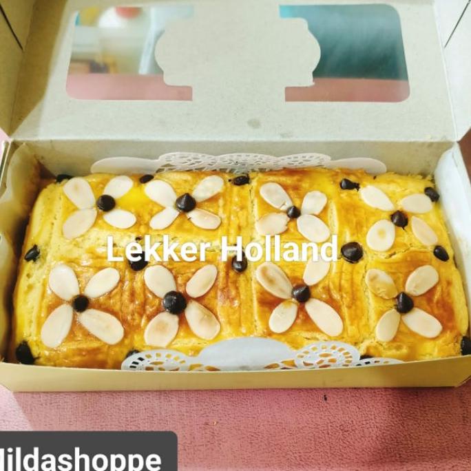 

Lekker Holland / Boterkoek (Buttercake) Extra Butter Ldashoppe