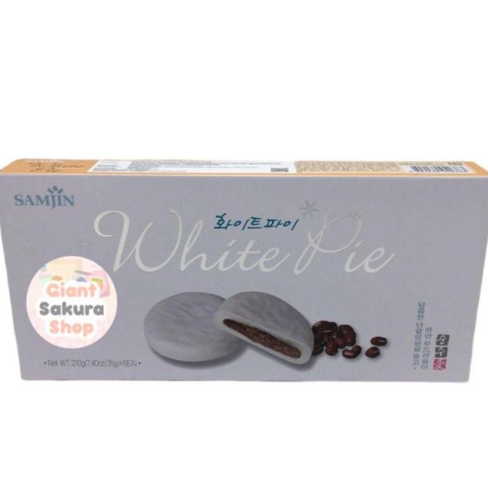 

Samjin White Pie Mochi Cake / Celan / Mochi