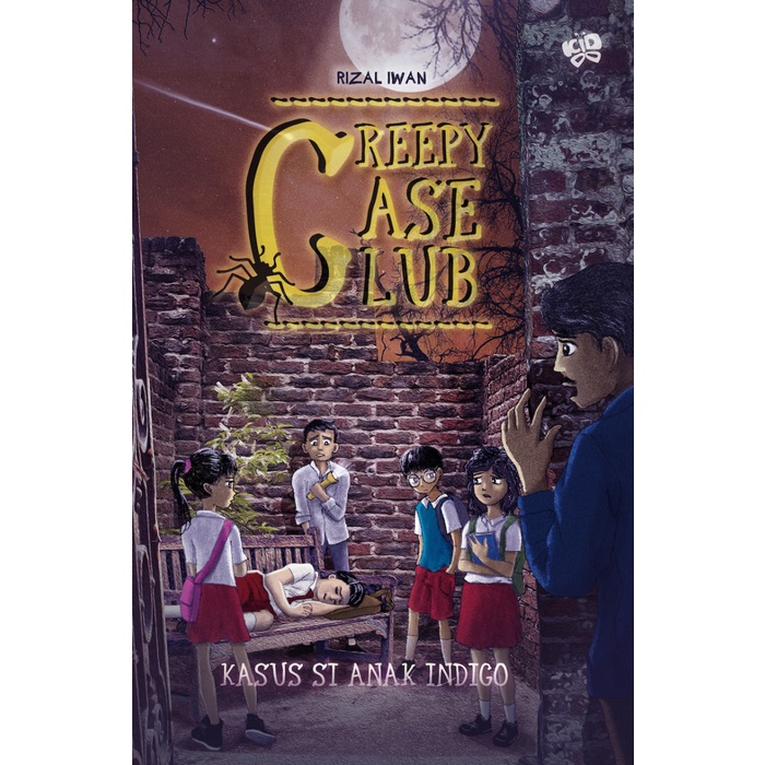 

Disc!! Creepy Case Club #2: K Si Anak Indigo EDISI BARU