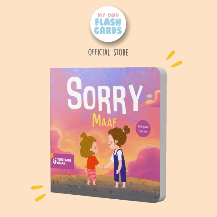 

Murah!! Tentang Anak - Sorry Billingual Children Eon ard ok